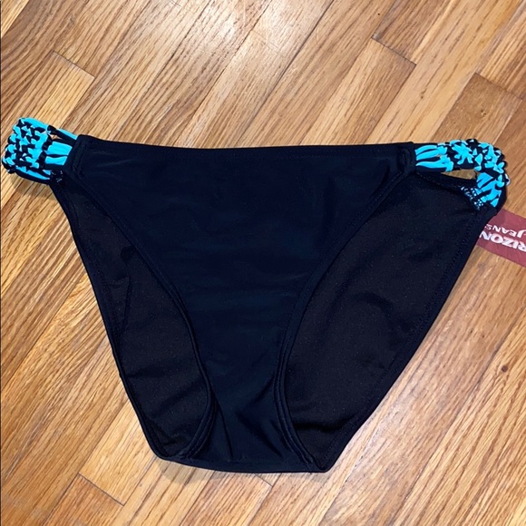 Arizona Jean Company Other - Black and blue bikini bottoms
